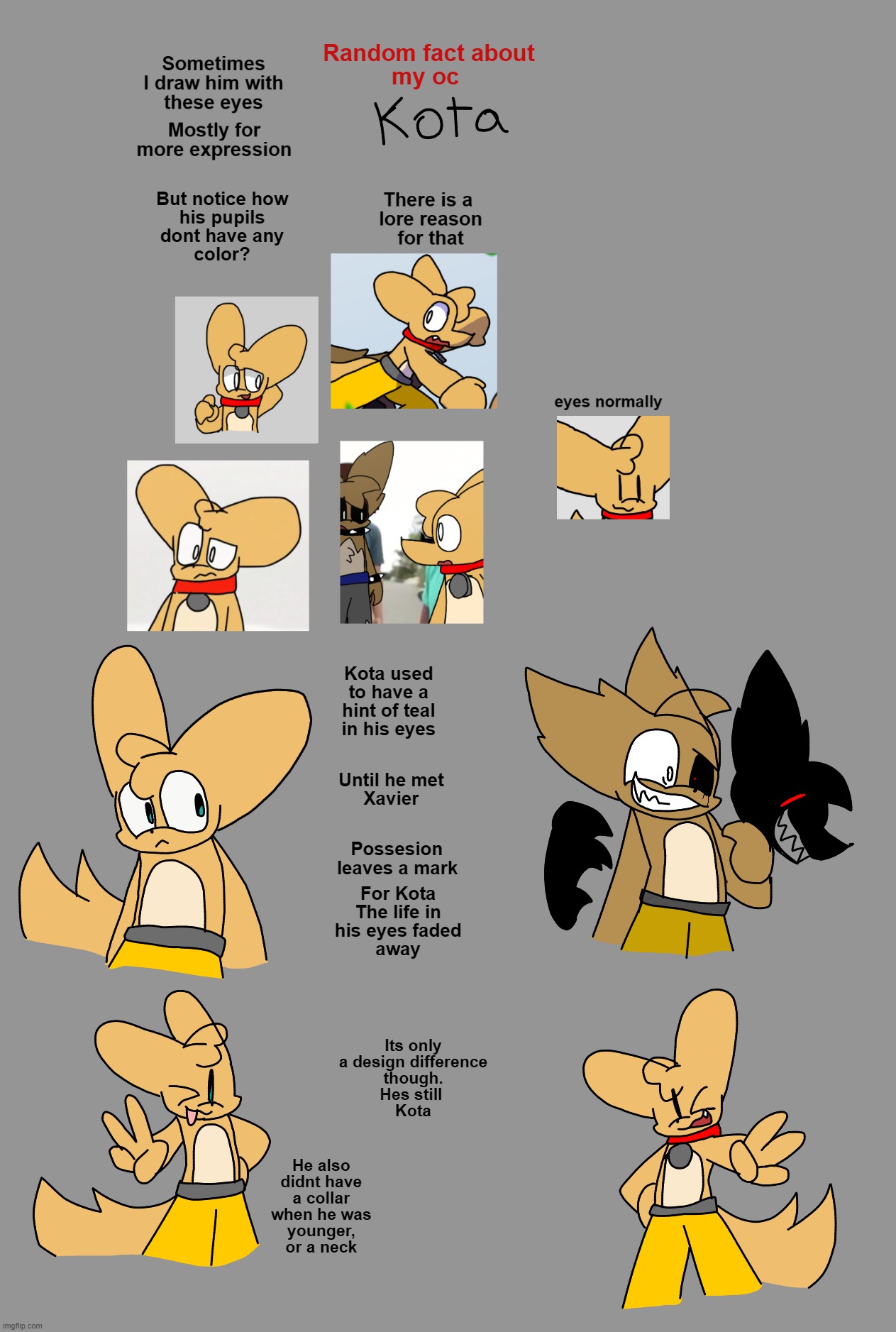 random lore | image tagged in im kinda in an art block,if yer interested,i might make more,on my other ocs | made w/ Imgflip meme maker