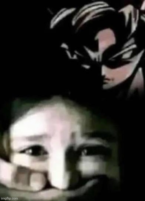 Goku shushing kid | image tagged in goku shushing kid | made w/ Imgflip meme maker