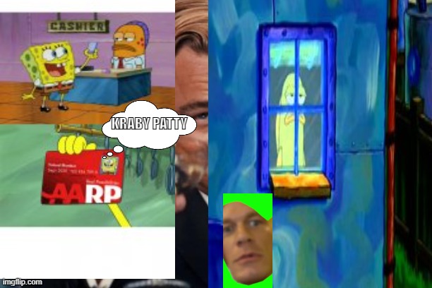 HILARIOOUS PICTURE to see | KRABY PATTY | made w/ Imgflip meme maker