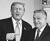 Trump hungary hungry children Blank Meme Template