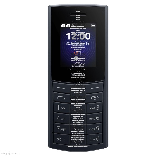 nokia 110 4g | [Intro]
Ooh-ee-ooh
Ooh-ee-ooh
Ooh-ee-ooh
Ooh-ee-ooh

[Verse 1]
Miku, Miku, you can call me Miku
Blue hair, blue tie, hiding in your Wi-Fi
Open secrets, anyone can find me
Hear your music running through my mind

[Chorus]
I'm thinking Miku, Miku (Ooh-ee-ooh)
I'm thinking Miku, Miku (Ooh-ee-ooh)
I'm thinking Miku, Miku (Ooh-ee-ooh)
I'm thinking Miku, Miku (Ooh-ee-ooh)

[Post-Chorus]
I'm on top of the world because of you
All I wanted to do is follow you
I'll keep singing along to all of you
I'll keep singing along

[Chorus]
I'm thinking Miku, Miku (Ooh-ee-ooh)
I'm thinking Miku, Miku (Ooh-ee-ooh)
I'm thinking Miku, Miku (Ooh-ee-ooh)
I'm thinking Miku, Miku (Ooh-ee-ooh)

[Verse 2]
Miku, Miku, what's it like to be you?
20/20, looking in the rear view
Play me, break me, make me feel like Superman
You can do anything you want

[Instrumental Break]

[Post-Chorus]
I'm on top of the world because of you
All I wanted to do is follow you
I'll keep singing along to all of you
I'll keep singing along
I'm on top of the world because of you
I do nothing that they could never do
I'll keep playing along with all of you
I'll keep playing along

[Chorus]
I'm thinking Miku, Miku (Ooh-ee-ooh)
I'm thinking Miku, Miku (Ooh-ee-ooh)
I'm thinking Miku, Miku (Ooh-ee-ooh)
I'm thinking Miku, Miku (Ooh-ee-ooh)

[Instrumental Break]

[Bridge]
Where were we walking together?
I will see you in the end
I'll take you where you've never been
And bring you back again
Listen to me with your eyes
I'm watching you from in the sky
If you forget I'll fade away
I'm asking you to let me stay
So bathe me in your magic light
And keep it on in darkest night
I need you here to keep me strong
To live my life and sing along
I'm waiting with you wide awake
Like your expensive poison snake
You found me here inside a dream
Walk through the fire straight to me

[Outro]
Tsap eht morf dnuos tsal erutuf eht morf dnuos tsriF | image tagged in nokia 110 4g | made w/ Imgflip meme maker