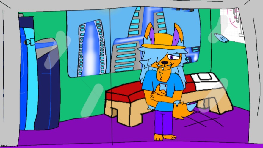 Yet another Gebrix redesign + new artstyle + his room reveal | made w/ Imgflip meme maker