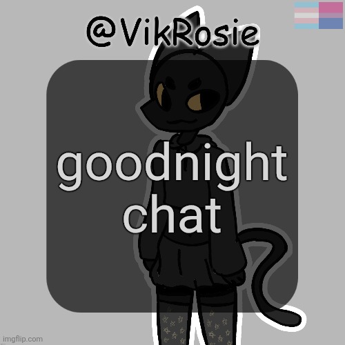 Rose's Stormy temp | goodnight chat | image tagged in rose's stormy temp | made w/ Imgflip meme maker