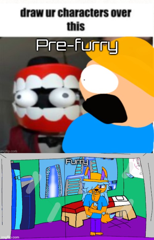 Pre-furry Furry | made w/ Imgflip meme maker