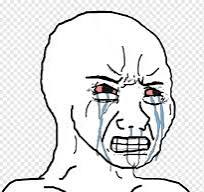 crying meme face Blank Meme Template