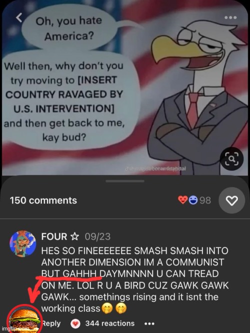 made w/ Imgflip meme maker