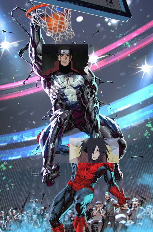 INDISPUTABLE FACT! | image tagged in venom slam dunk | made w/ Imgflip meme maker