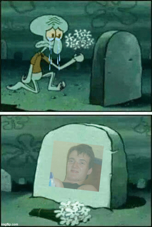 RIP WNY | image tagged in rip squidward | made w/ Imgflip meme maker