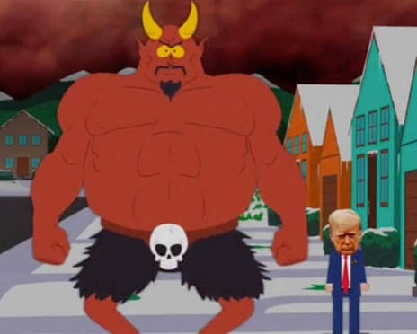 Trump Satan South Park Blank Meme Template