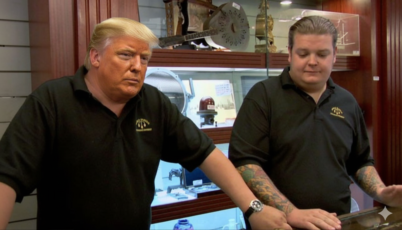 Best I Can Do - Trump Edition Blank Meme Template