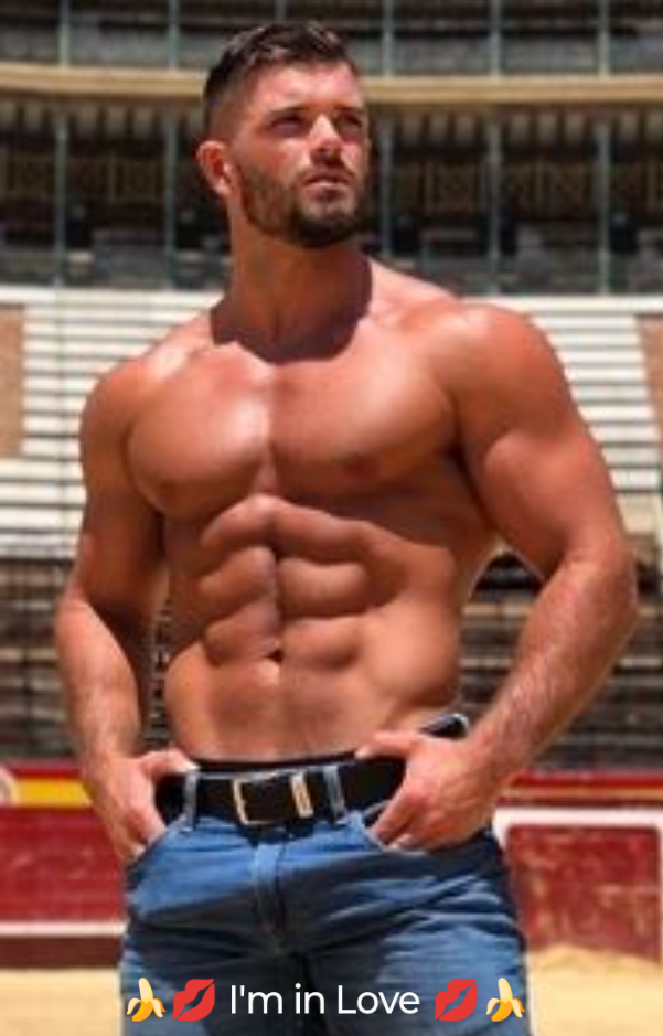 Hot muscular men so hot so sexy Blank Meme Template