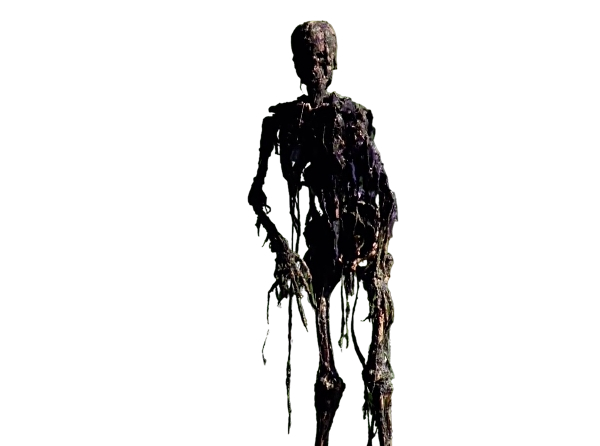 Skeleton from it 1990 miniseries Blank Meme Template