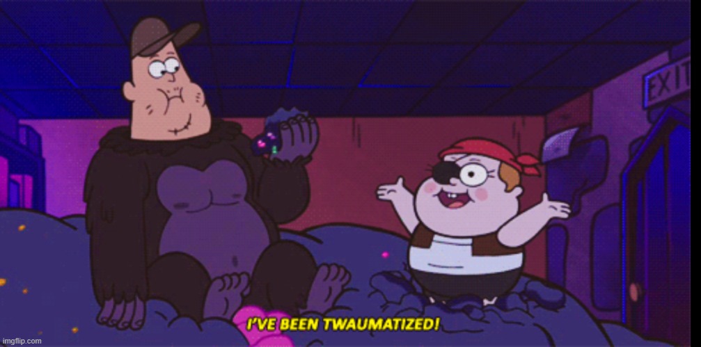 I've been twamatized | image tagged in i've been twamatized | made w/ Imgflip meme maker