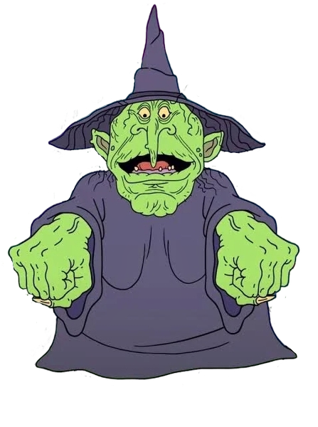 Witch Hand Blank Meme Template