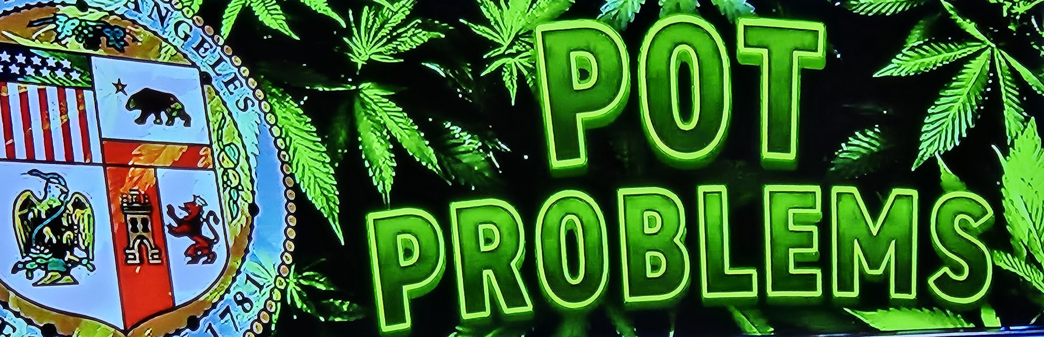 California Pot Problems Blank Meme Template
