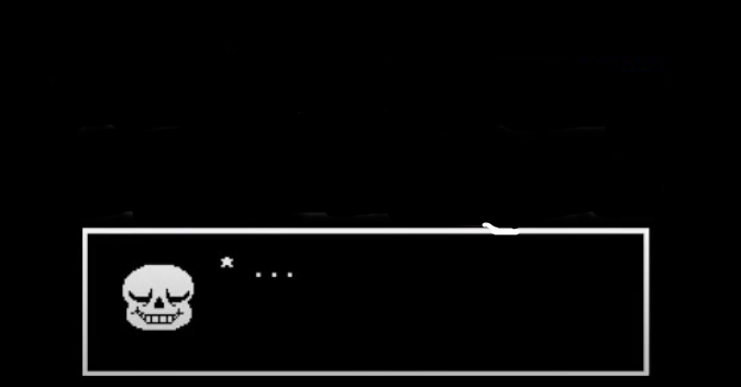 Sans talking Blank Meme Template