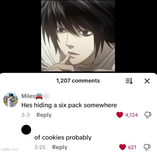 image tagged in death note,l | made w/ Imgflip meme maker