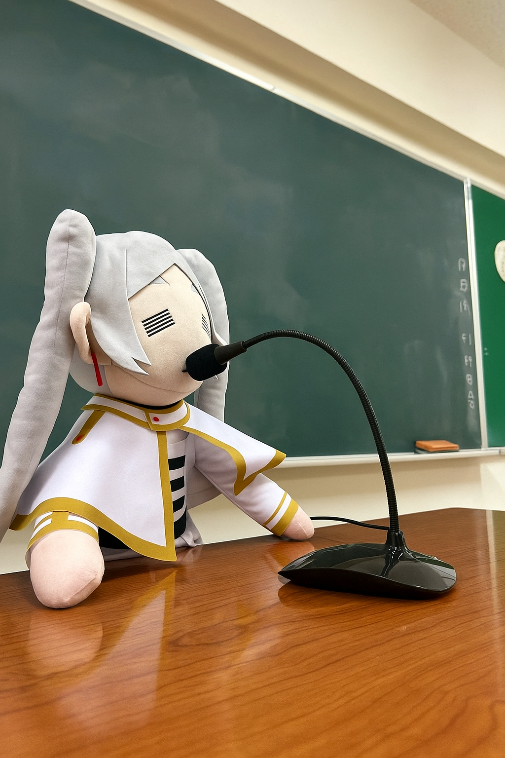 Frieren se tenia que decir Blank Meme Template