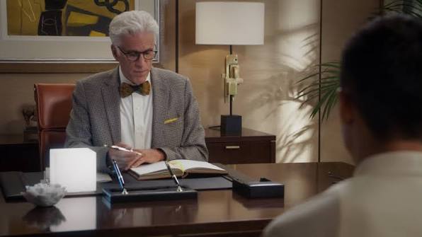 Good place Blank Meme Template