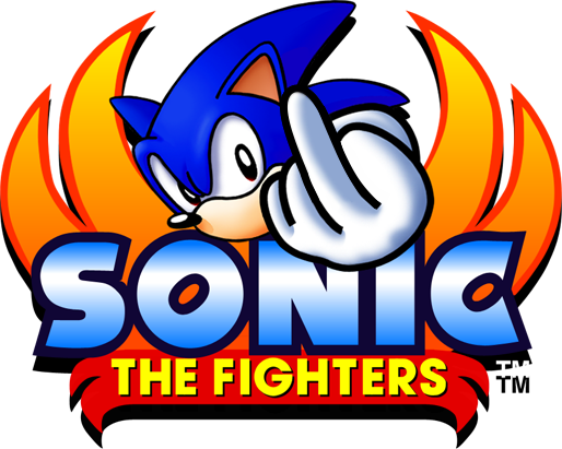 Sonic the Fighters Middle Finger Edition Blank Meme Template