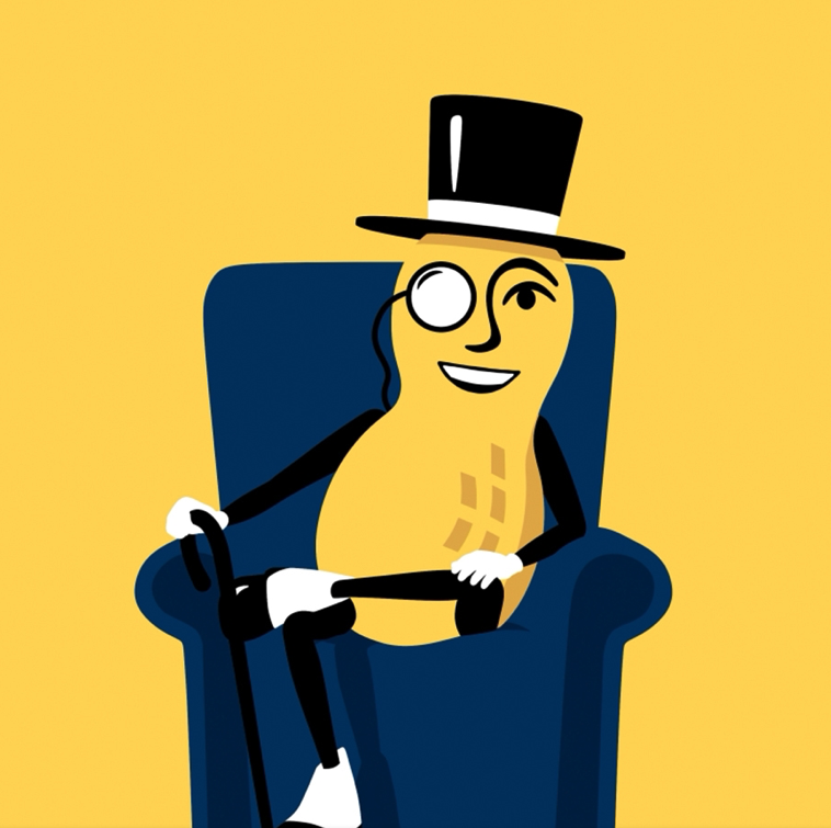 Planter Peanut Blank Meme Template