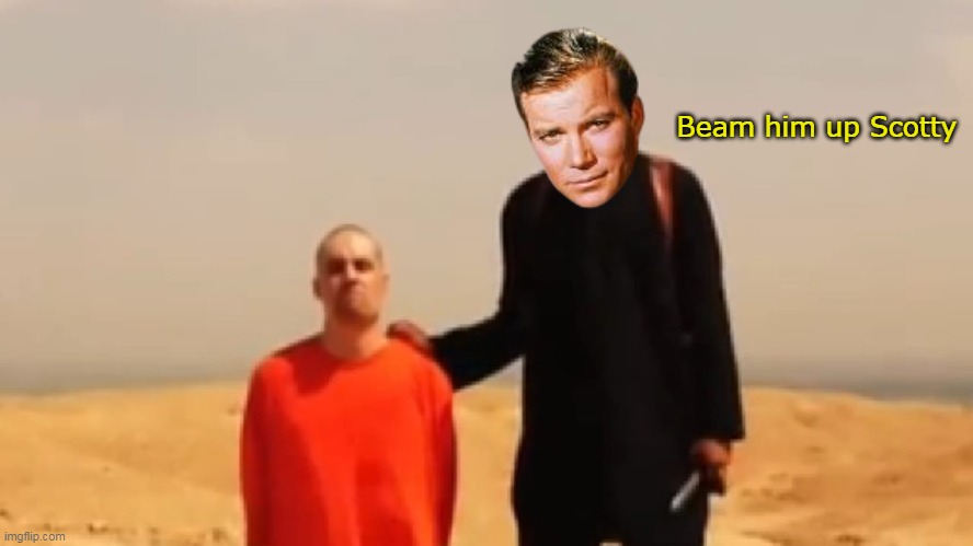Beam him up Scotty | made w/ Imgflip meme maker