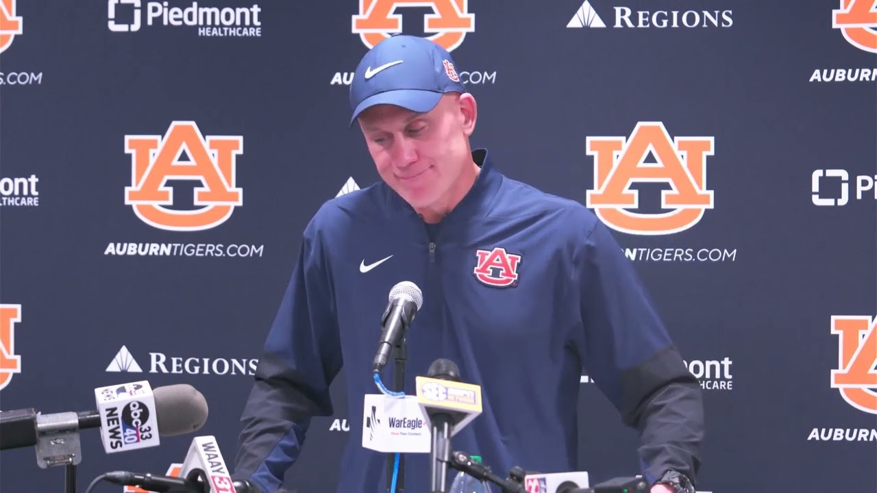 Auburn Football Blank Meme Template