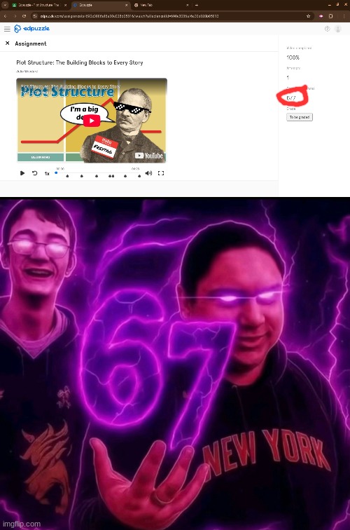 6/7 | image tagged in adrian explain our 6 7,kill me now | made w/ Imgflip meme maker