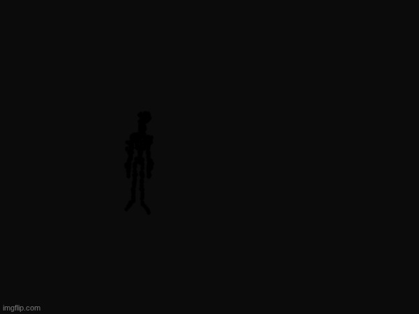 the vaguely humanoid shape | made w/ Imgflip meme maker