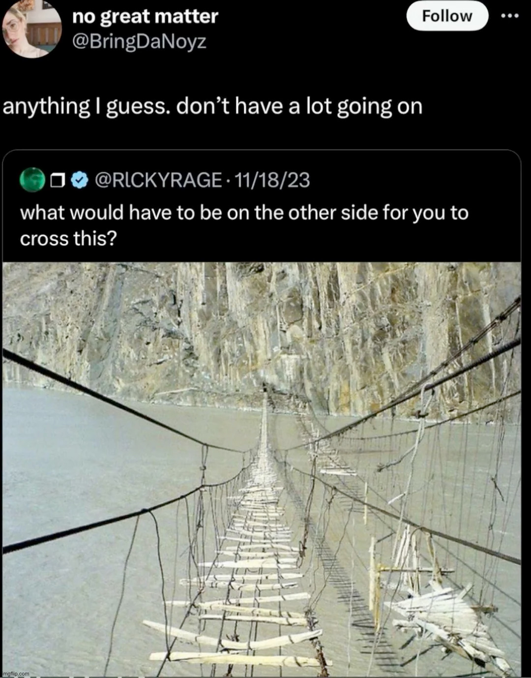 made w/ Imgflip meme maker