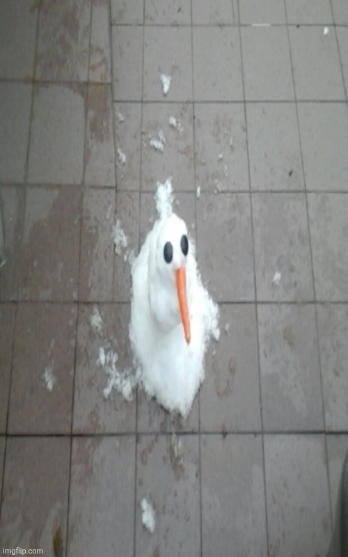 what'd they do to my boy olaf :( | made w/ Imgflip meme maker