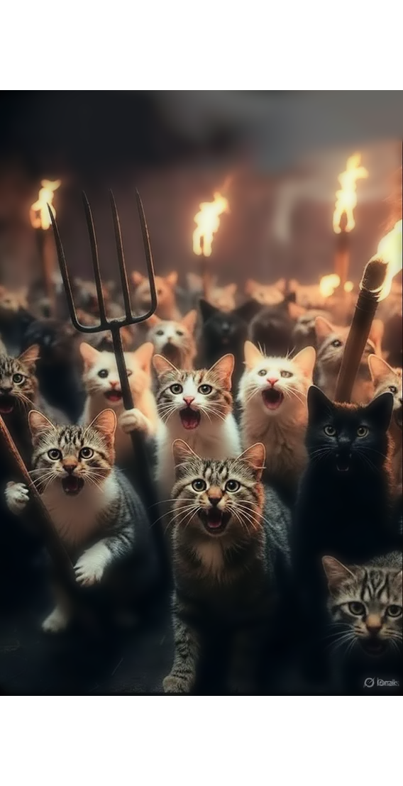 MEOW Blank Meme Template