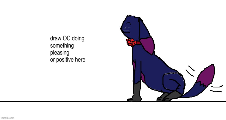 a little thing to do | made w/ Imgflip meme maker