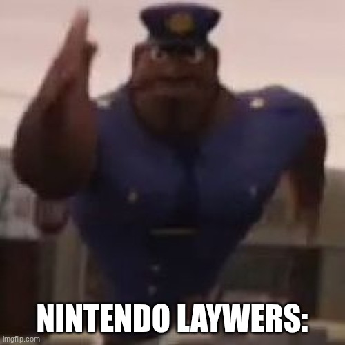 flint lockwood | NINTENDO LAYWERS: | image tagged in flint lockwood | made w/ Imgflip meme maker