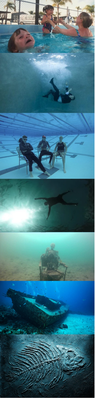 Kid Drowning SUPER EXTENDED Blank Meme Template