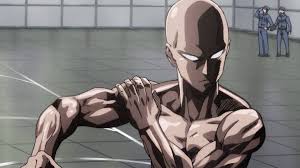 saitama doing some gymnastics Blank Meme Template