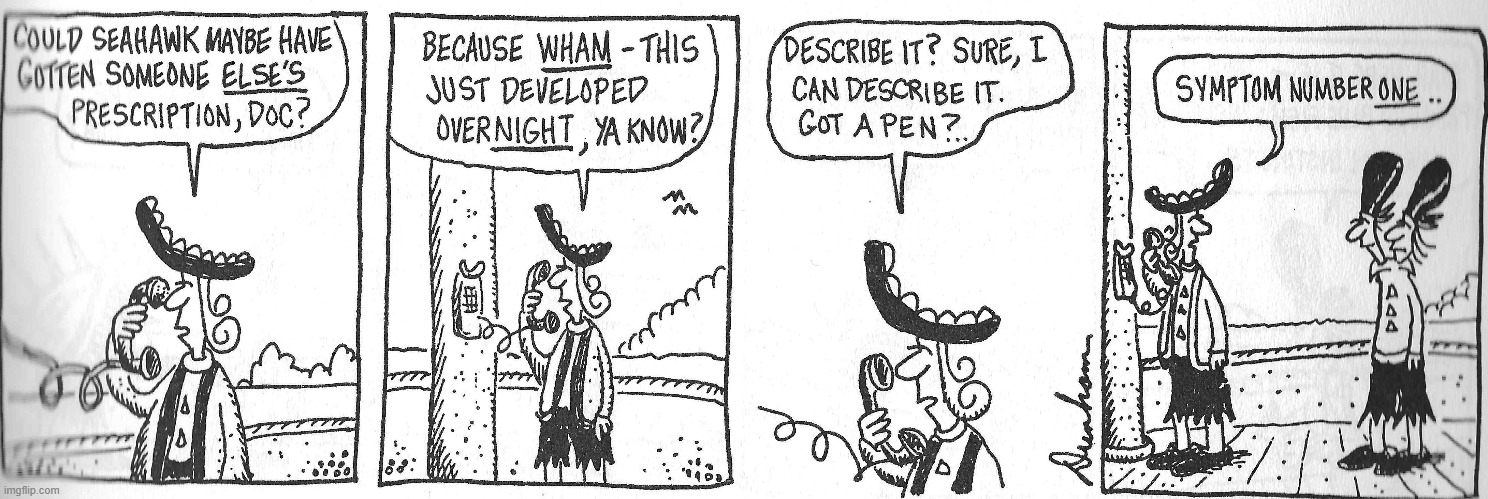 Classic Overboard | image tagged in comics | made w/ Imgflip meme maker