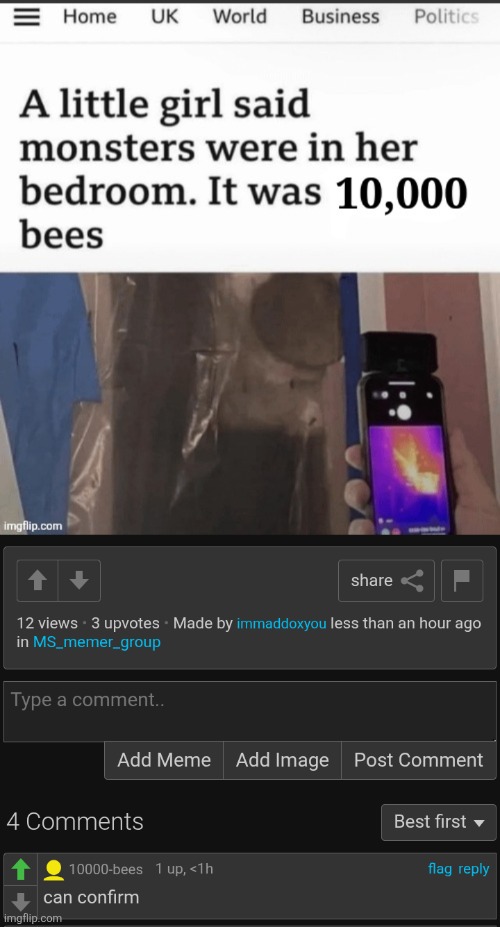 made w/ Imgflip meme maker