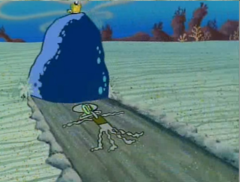 Spongebob Stone Blank Meme Template