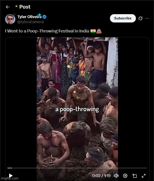 https://x.com/tyleraloevera/status/1987925213732802759 | image tagged in india,upload,poop,tyler | made w/ Imgflip meme maker
