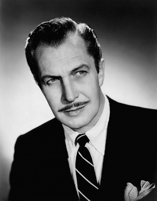 Vincent Price Blank Meme Template