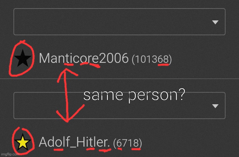 same person? | made w/ Imgflip meme maker