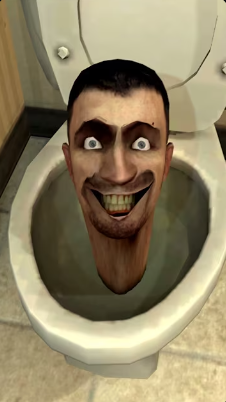 Skibidi Blank Meme Template