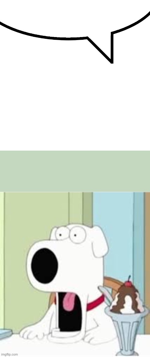 image tagged in speech bubble,jaw drop | made w/ Imgflip meme maker