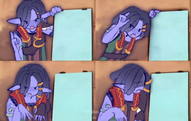 Hassian's Plan Blank Meme Template