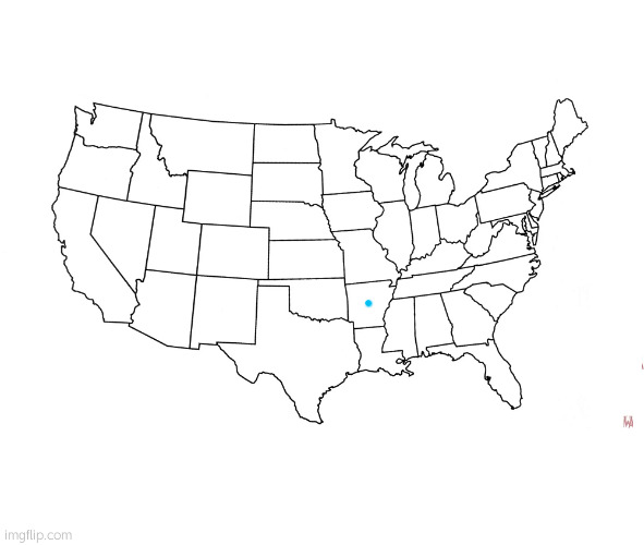blank us map | image tagged in blank us map | made w/ Imgflip meme maker