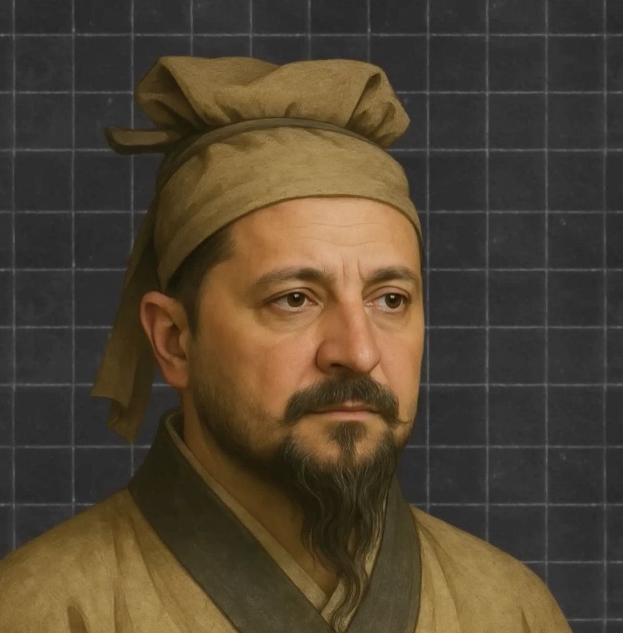 Zelen Tzu Blank Meme Template