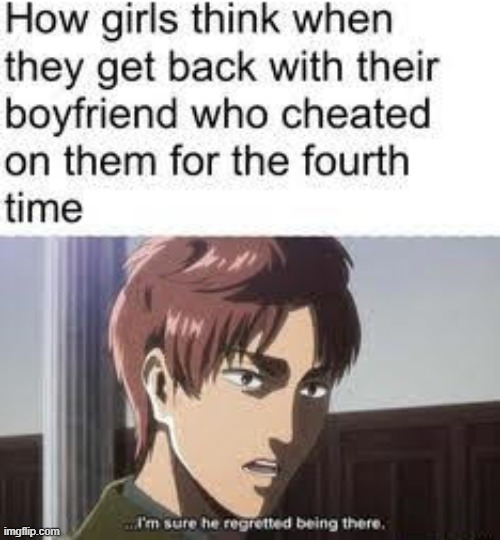 Go ahead somewhere | image tagged in aot,snk,shingeki no kyojin,attack on titan,anime,anime meme | made w/ Imgflip meme maker