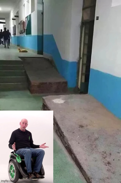 Ramp Fail | image tagged in you had one job | made w/ Imgflip meme maker