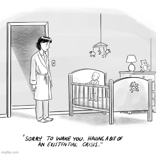 Baby Crisis | image tagged in comics | made w/ Imgflip meme maker